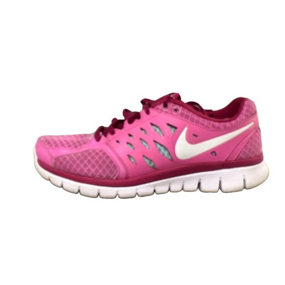 Women’s Nike Flex Running Shoes - Size 7.5 - Picture 3 of 8